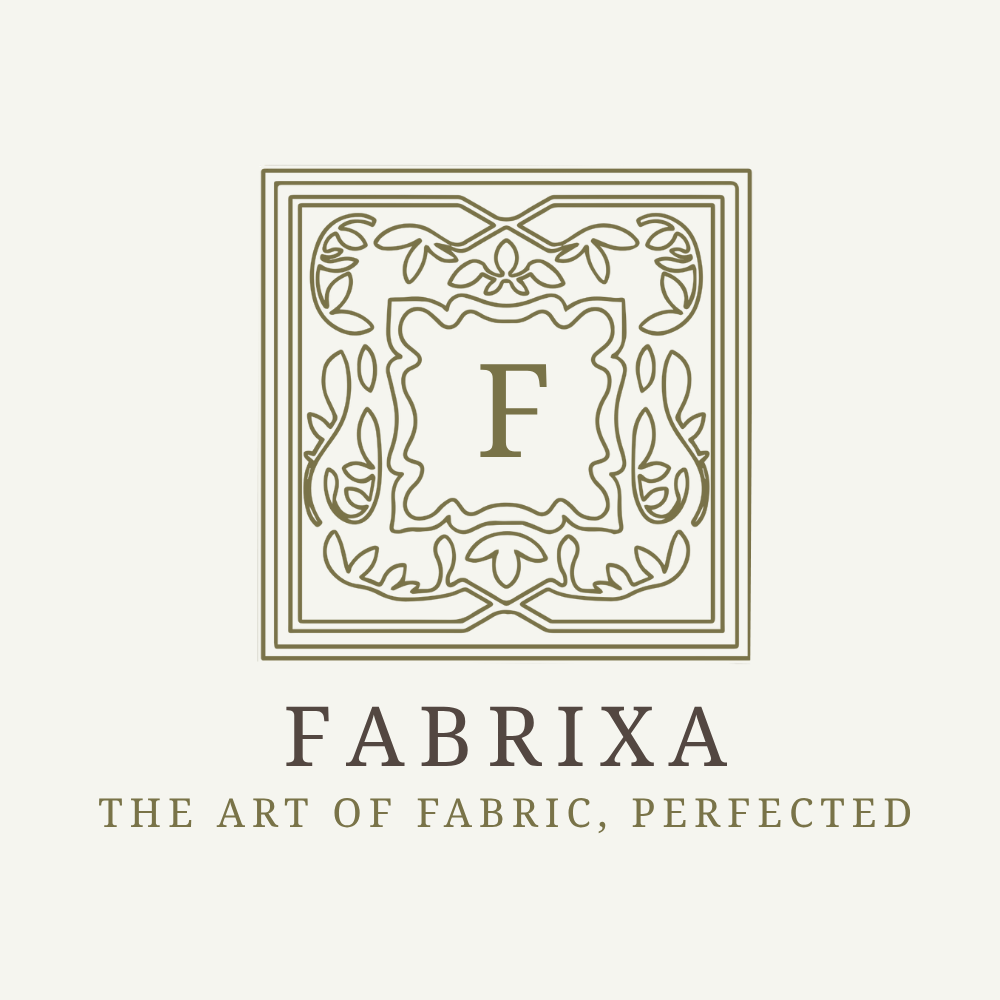 Fabrixa Logo - Premium Fabric Supplier